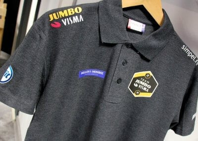 Lotto Visma - polo 2019 12 Team JUmbo Visma