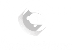 HaasReklame-logo wit