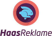 HaasReklame - logo rond